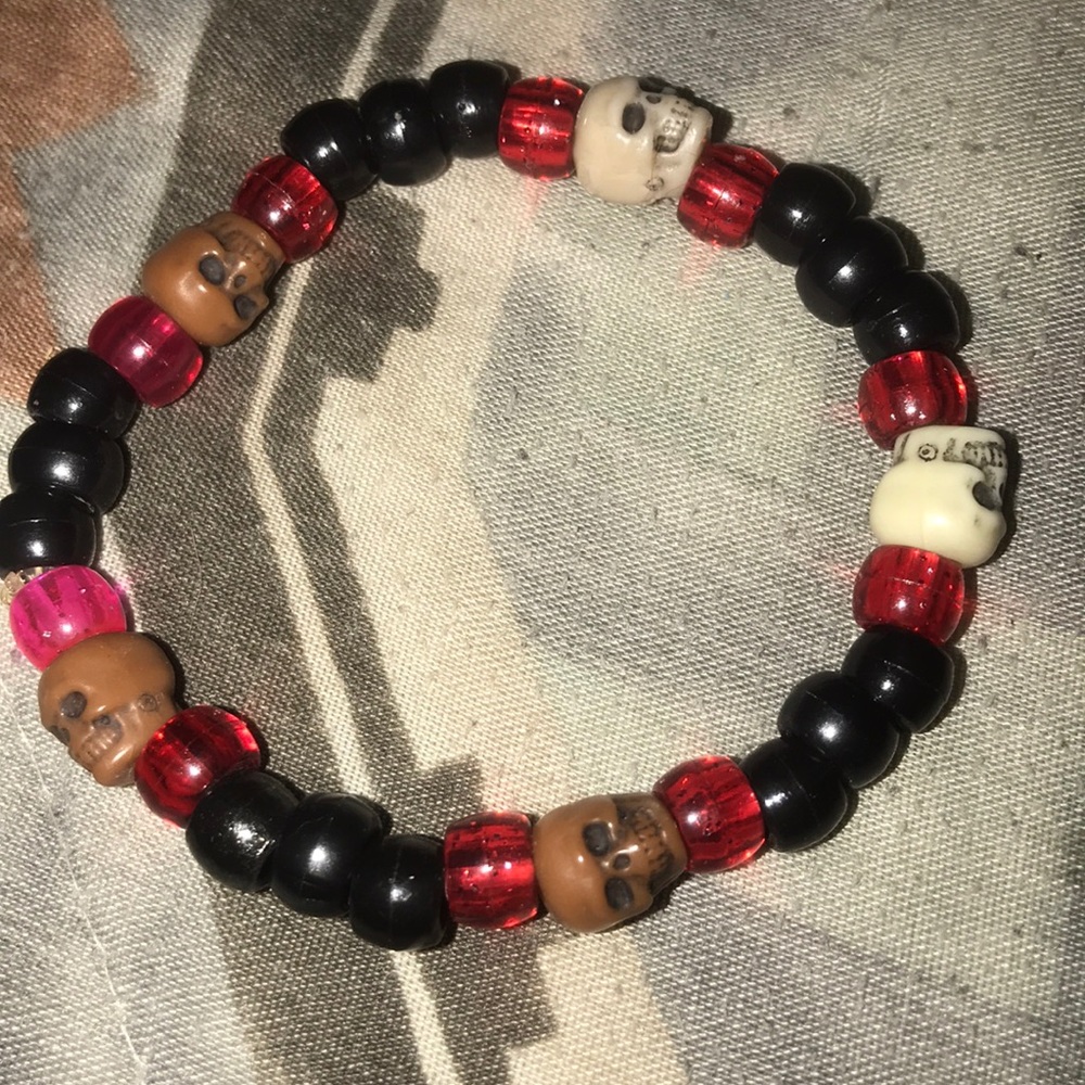 Scull bracelet